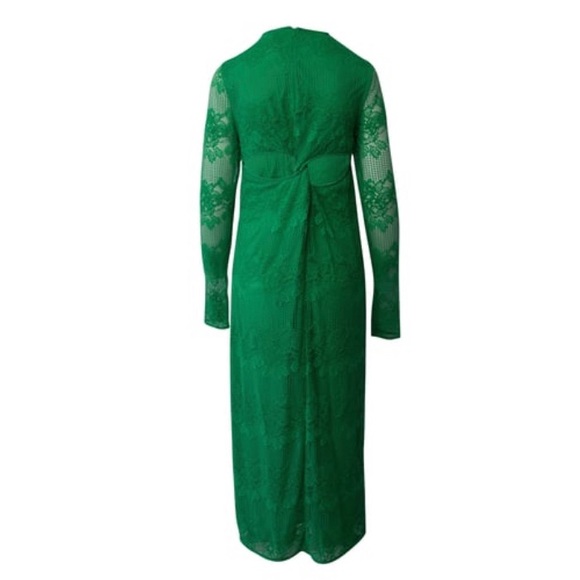 NWOT Ganni Lace Dress - Picture 2 of 3